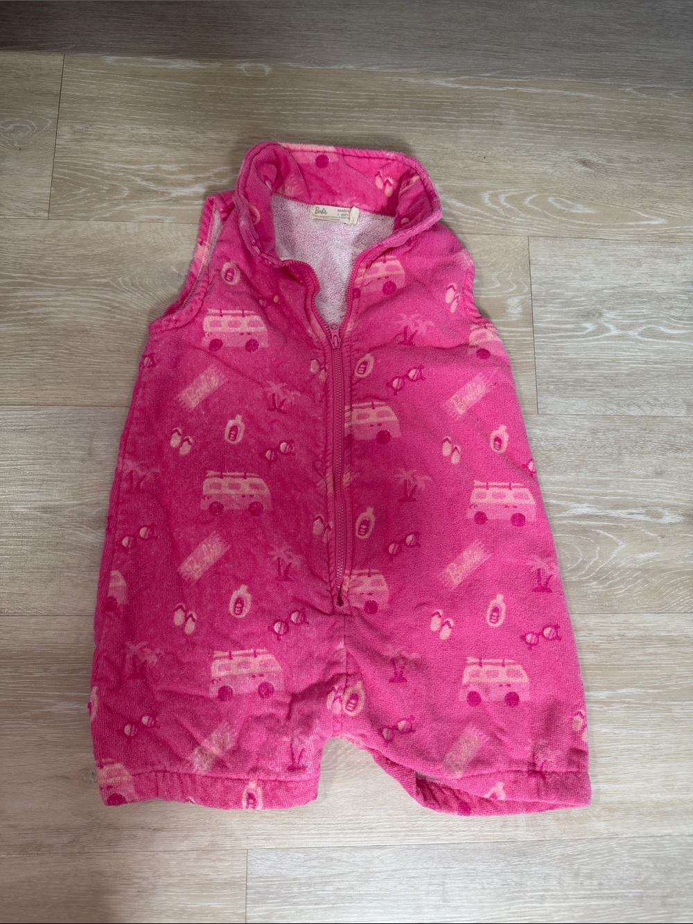 Monica and Andy Barbie Terry Cloth Romper